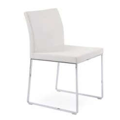 SohoConcept Aria Sled Dining Chair Modern Dining 58 SohoConcept Aria Sled Dining Chair Modern Dining