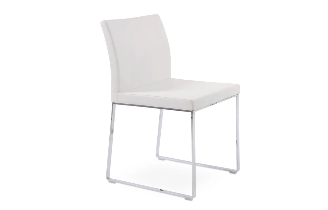 SohoConcept Aria Sled Dining Chair Modern Dining 28 SohoConcept Aria Sled Dining Chair Modern Dining