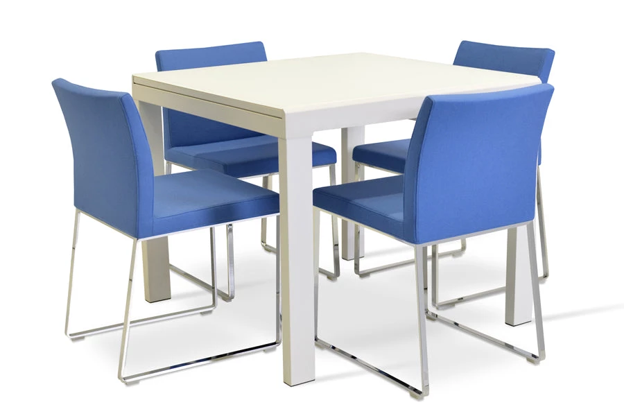 SohoConcept Aria Sled Dining Chair Modern Dining 7 SohoConcept Aria Sled Dining Chair Modern Dining