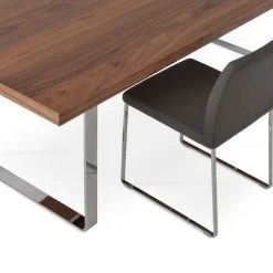 SohoConcept Aria Sled Dining Chair Modern Dining 38 SohoConcept Aria Sled Dining Chair Modern Dining