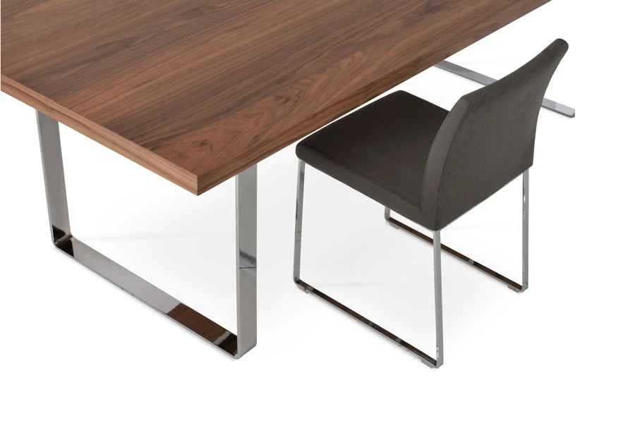 SohoConcept Aria Sled Dining Chair Modern Dining 8 SohoConcept Aria Sled Dining Chair Modern Dining