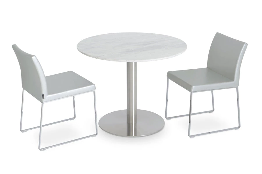 SohoConcept Aria Sled Dining Chair Modern Dining 9 SohoConcept Aria Sled Dining Chair Modern Dining