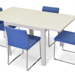 SohoConcept Aria Sled Dining Chair Modern Dining 40 SohoConcept Aria Sled Dining Chair Modern Dining