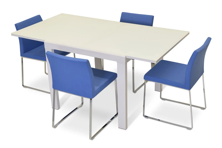 SohoConcept Aria Sled Dining Chair Modern Dining 10 SohoConcept Aria Sled Dining Chair Modern Dining