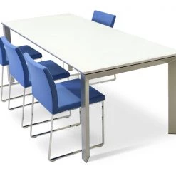 SohoConcept Aria Sled Dining Chair Modern Dining 41 SohoConcept Aria Sled Dining Chair Modern Dining