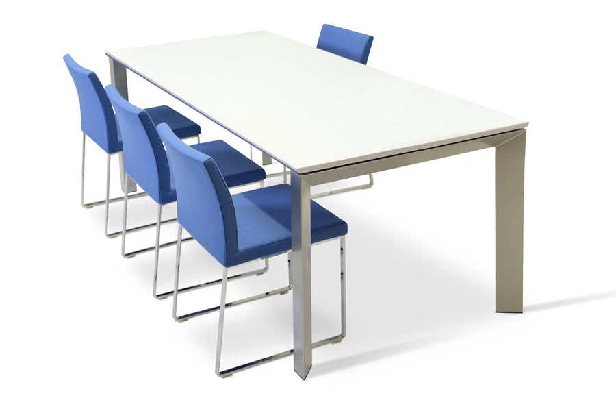 SohoConcept Aria Sled Dining Chair Modern Dining 11 SohoConcept Aria Sled Dining Chair Modern Dining