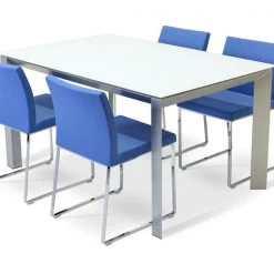 SohoConcept Aria Sled Dining Chair Modern Dining 42 SohoConcept Aria Sled Dining Chair Modern Dining