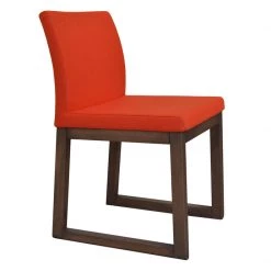 SohoConcept Aria Sled Wood Dining Chair Modern Dining
