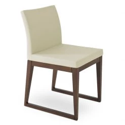 SohoConcept Aria Sled Wood Dining Chair Modern Dining