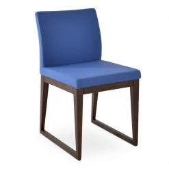 SohoConcept Aria Sled Wood Dining Chair Modern Dining