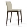 SohoConcept Aria Wood Bar Stool-Fabric