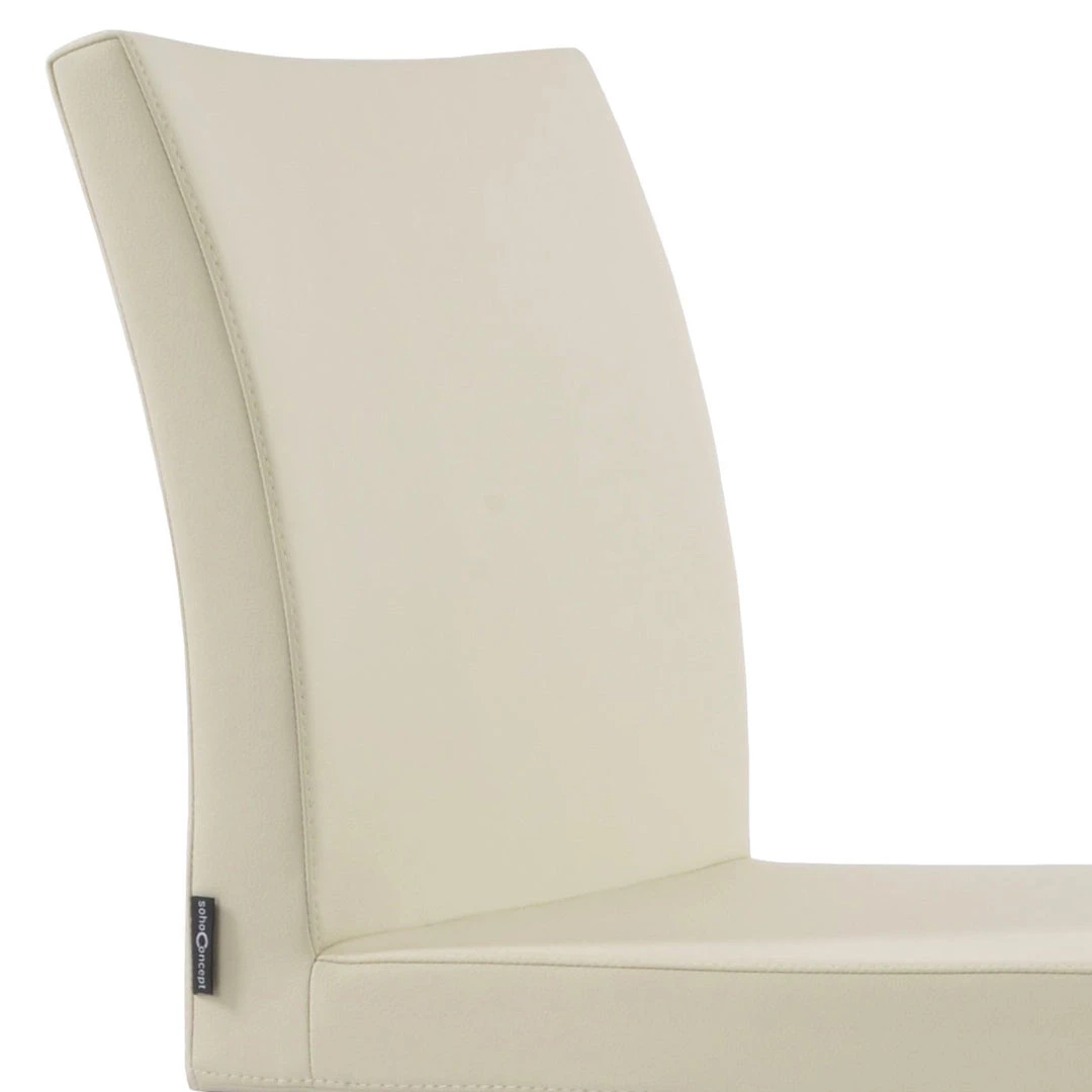 SohoConcept Aria Wood Bar Stool-Leather 5 SohoConcept Aria Wood Bar Stool-Leather