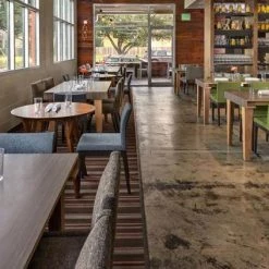 SohoConcept Aria Wood Dining Chair-Fabric Modern Dining