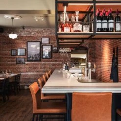 SohoConcept Aria Wood Dining Chair-Leather Modern Dining