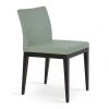 SohoConcept Aria Wood Dining Chair-Leather Modern Dining
