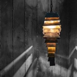 James De Wulf Armadillo Chandelier