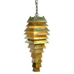 James De Wulf Armadillo Chandelier