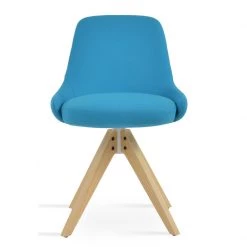 SohoConcept Gazel Pyramid Swivel Dining Chair Modern Dining