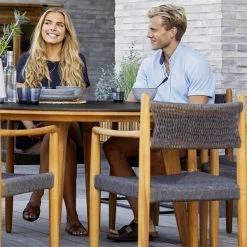 Cane-Line Aspect Outdoor Round Dining Table