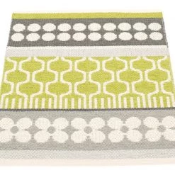 Pappelina Asta Lime Runner Rug