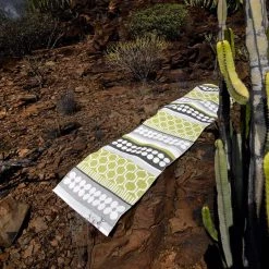 Pappelina Asta Lime Runner Rug