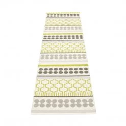 Pappelina Asta Lime Runner Rug