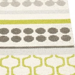 Pappelina Asta Lime Runner Rug