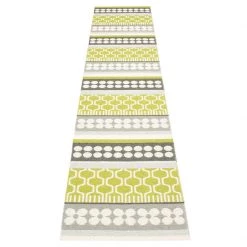 Pappelina Asta Lime Runner Rug