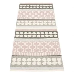 Pappelina Asta Pale Rose Runner Rug