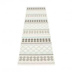 Pappelina Asta Pale Turquoise Runner Rug