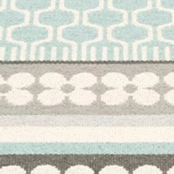 Pappelina Asta Pale Turquoise Runner Rug
