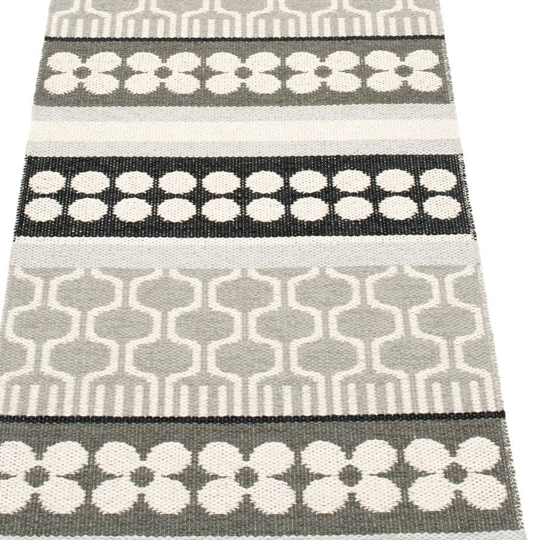 Pappelina Asta Warm Grey Runner Rug 6 Pappelina Asta Warm Grey Runner Rug
