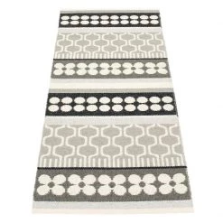 Pappelina Asta Warm Grey Runner Rug 26 Pappelina Asta Warm Grey Runner Rug