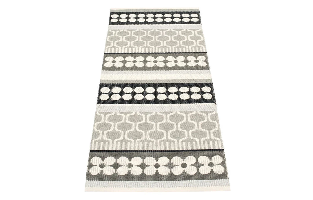 Pappelina Asta Warm Grey Runner Rug 14 Pappelina Asta Warm Grey Runner Rug