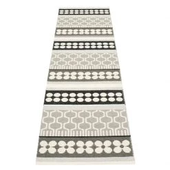 Pappelina Asta Warm Grey Runner Rug