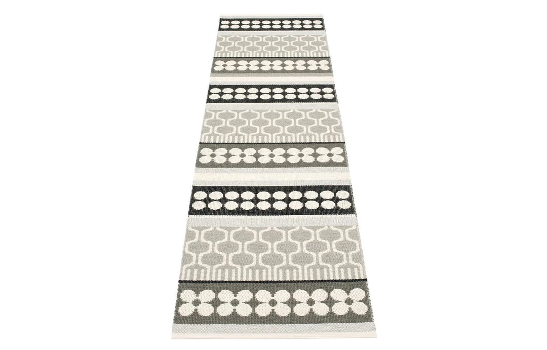 Pappelina Asta Warm Grey Runner Rug 3 Pappelina Asta Warm Grey Runner Rug