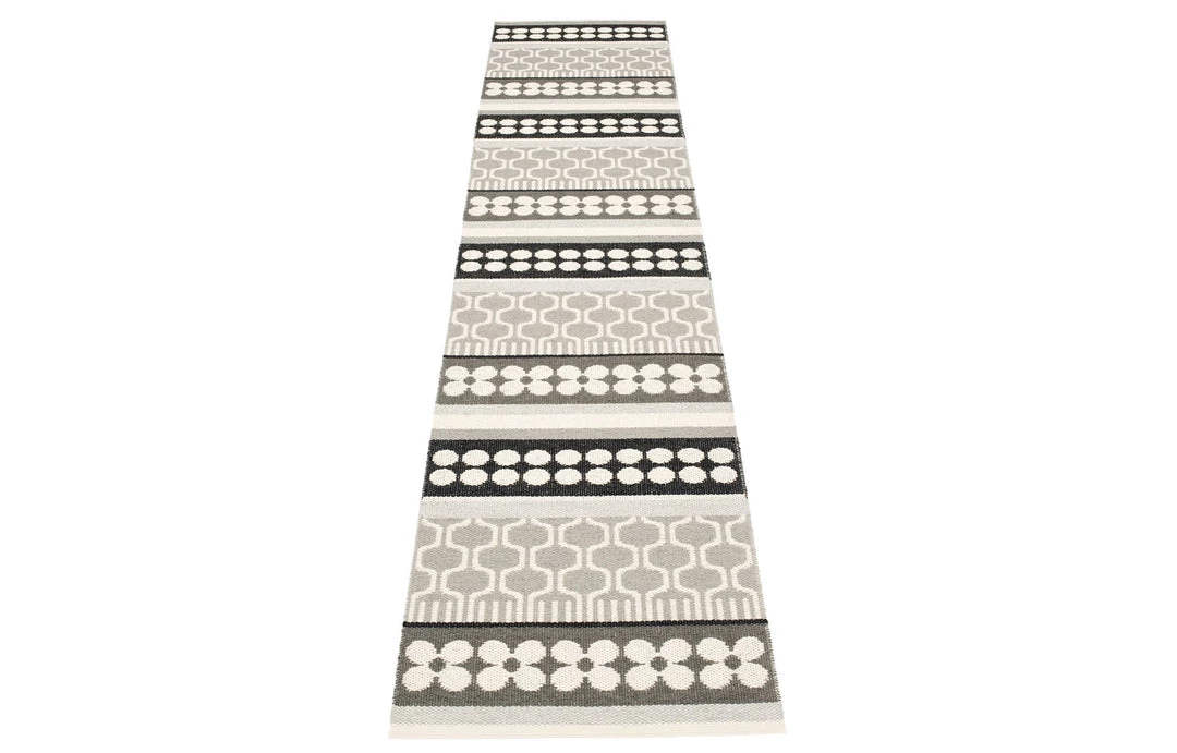 Pappelina Asta Warm Grey Runner Rug 15 Pappelina Asta Warm Grey Runner Rug