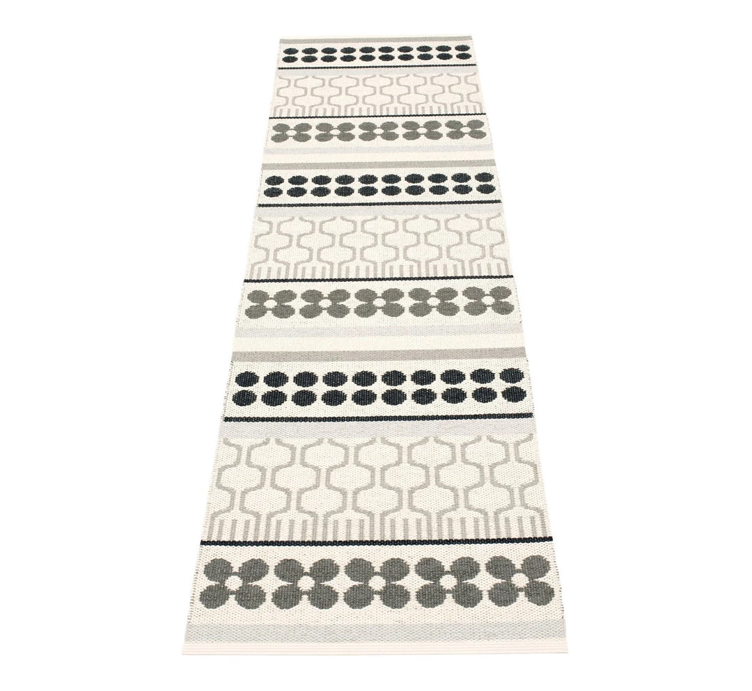 Pappelina Asta Warm Grey Runner Rug 4 Pappelina Asta Warm Grey Runner Rug