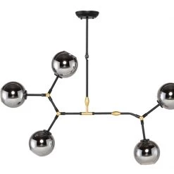 Nuevo Atom 5 Pendant Modern Lighting