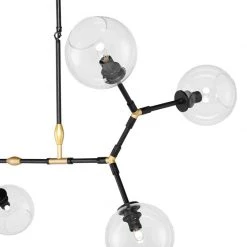 Nuevo Atom 5 Pendant Modern Lighting