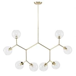 Nuevo Modern Lighting Atom 8 Pendant