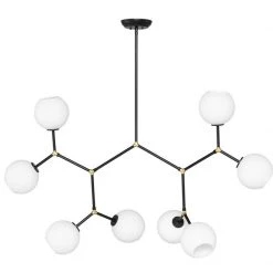 Nuevo Modern Lighting Atom 8 Pendant