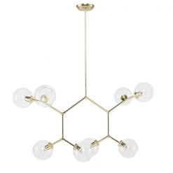 Nuevo Modern Lighting Atom 8 Pendant