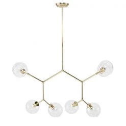 Nuevo Modern Lighting Atom 8 Pendant