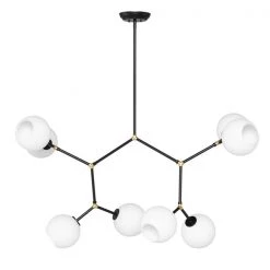 Nuevo Modern Lighting Atom 8 Pendant