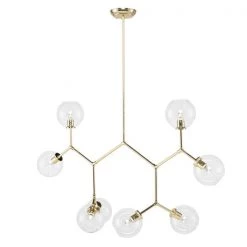 Nuevo Modern Lighting Atom 8 Pendant
