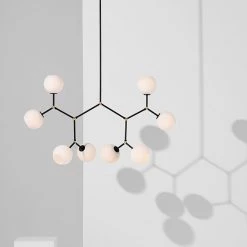 Nuevo Modern Lighting Atom 8 Pendant