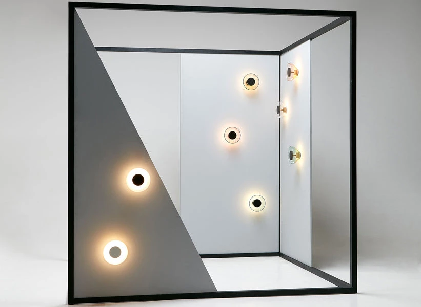 Marset Aura Plus Wall Sconce Glass Part Accessory Modern Lighting 6 Marset Aura Plus Wall Sconce Glass Part Accessory Modern Lighting