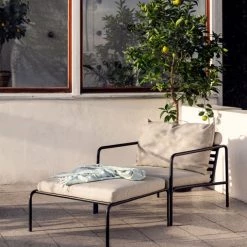 Houe Avon Outdoor Ottoman