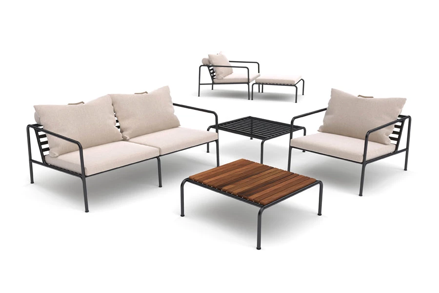 Houe Avon Outdoor Ottoman 8 Houe Avon Outdoor Ottoman